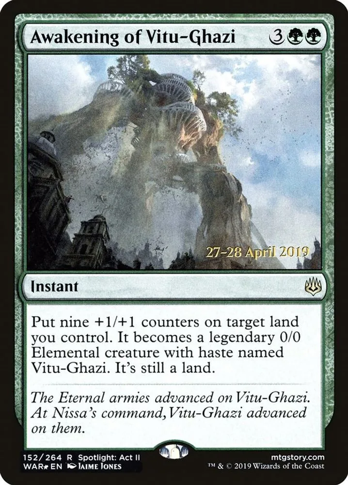Awakening of Vitu-Ghazi (Awakening of Vitu-Ghazi)