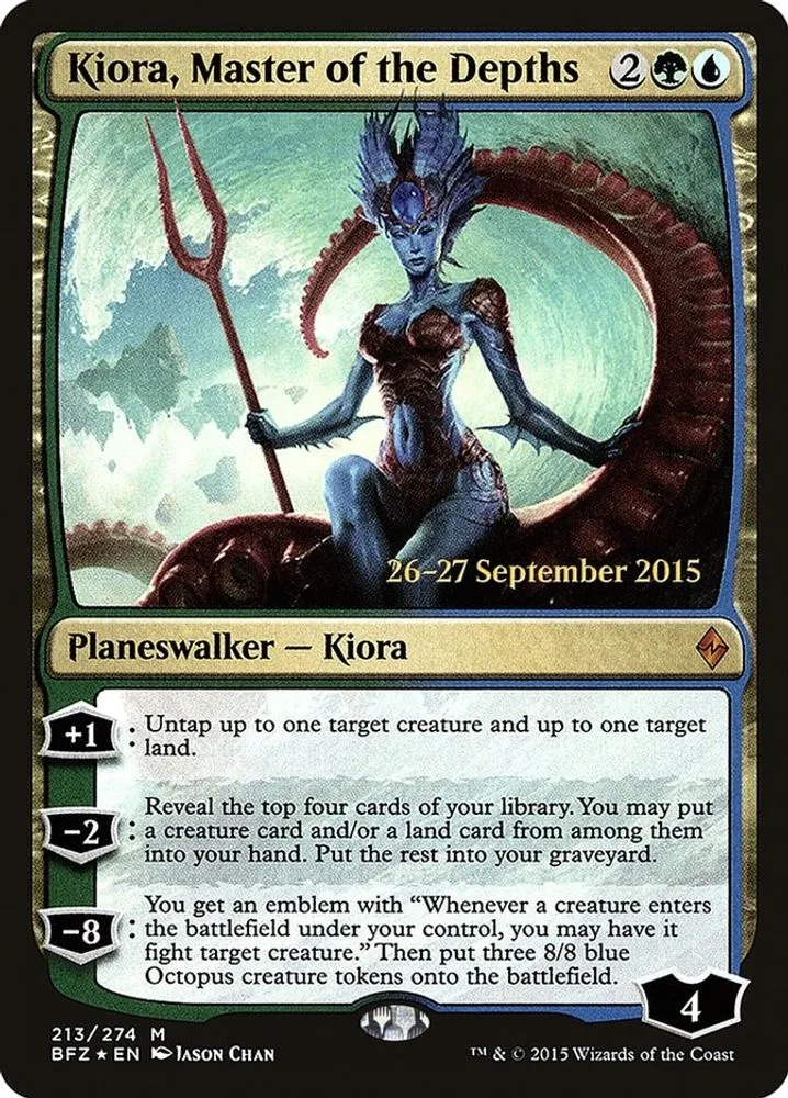 Kiora, Master of the Depths (Kiora, Master of the Depths)