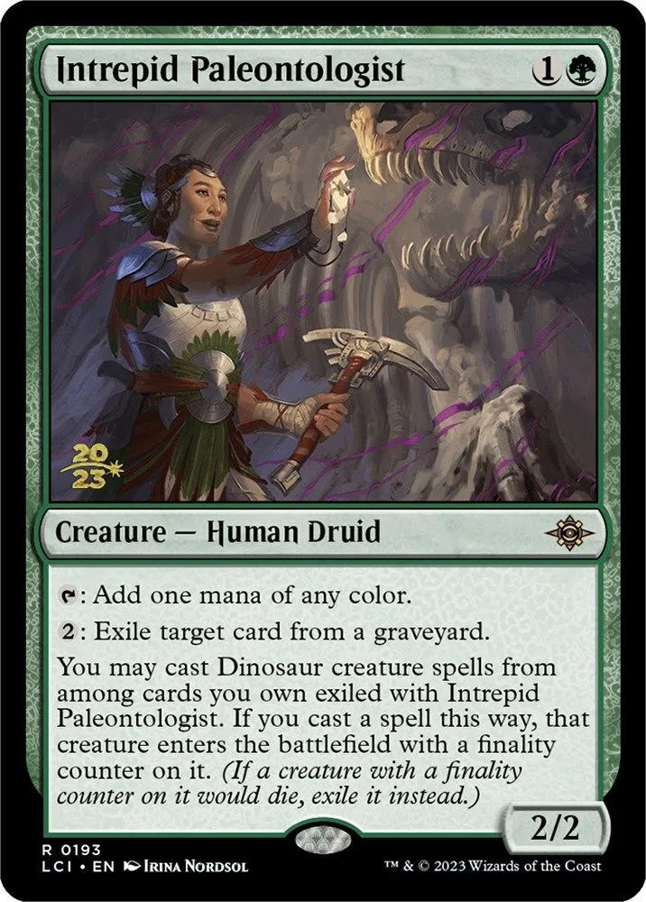 Intrepid Paleontologist (Intrepid Paleontologist)