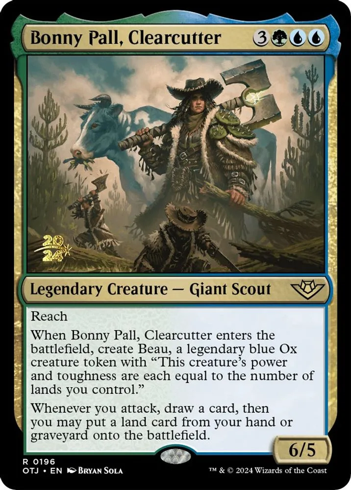 Bonny Pall, Clearcutter (Bonny Pall, Clearcutter)