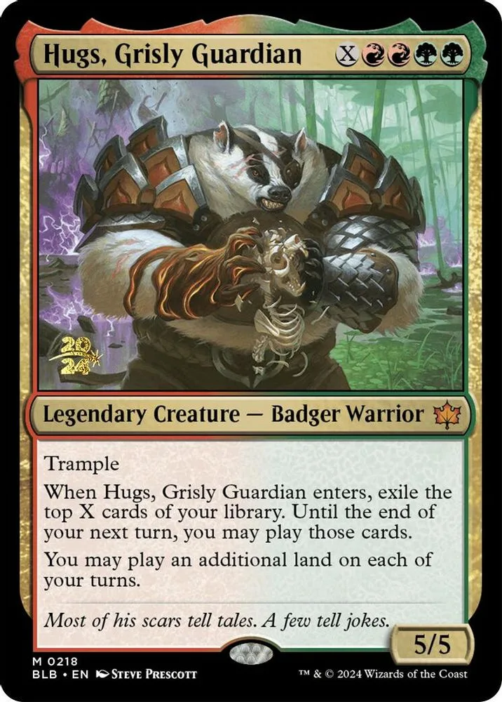 Hugs, Grisly Guardian (Hugs, Grisly Guardian)