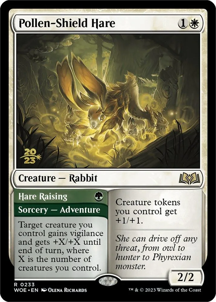 Pollen-Shield Hare (Pollen-Shield Hare)