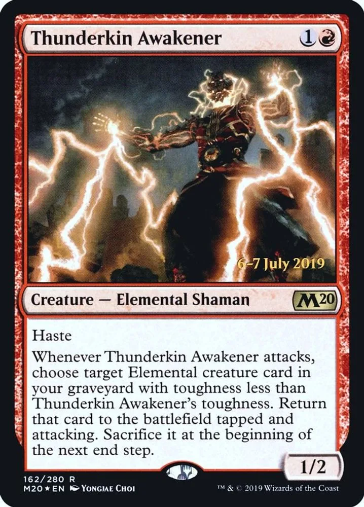 Thunderkin Awakener (Thunderkin Awakener)