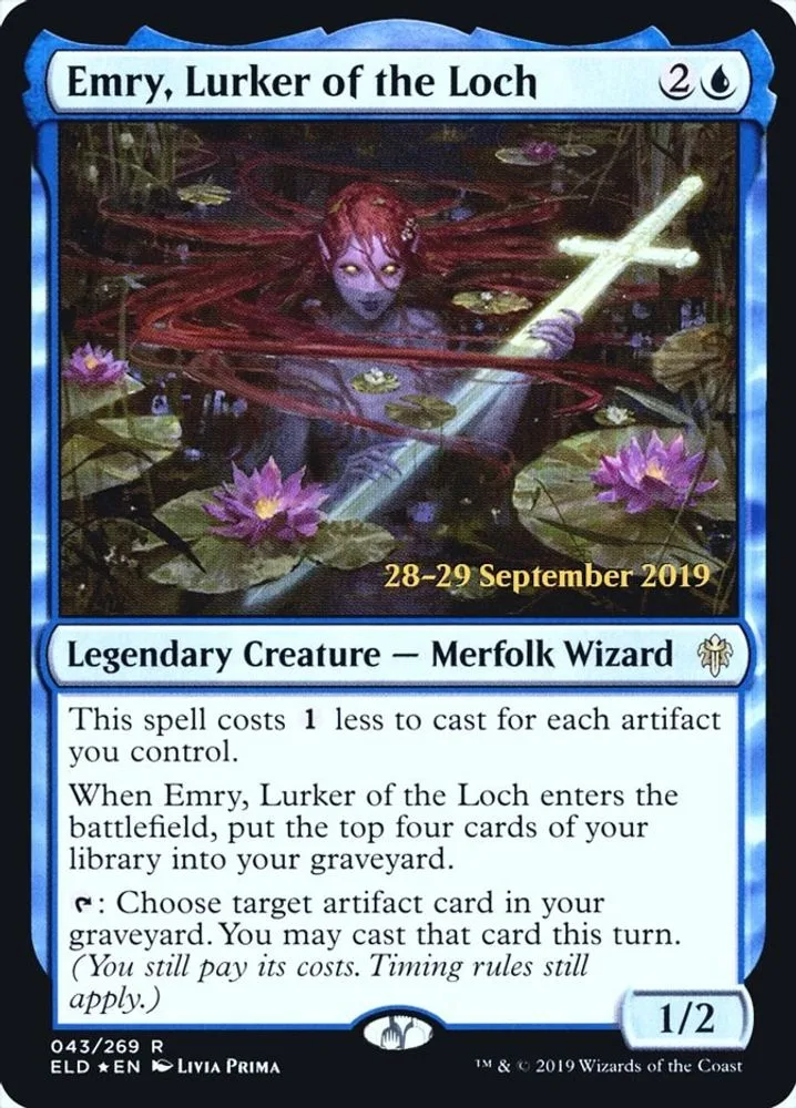 Emry, Lurker of the Loch (Emry, Lurker of the Loch)