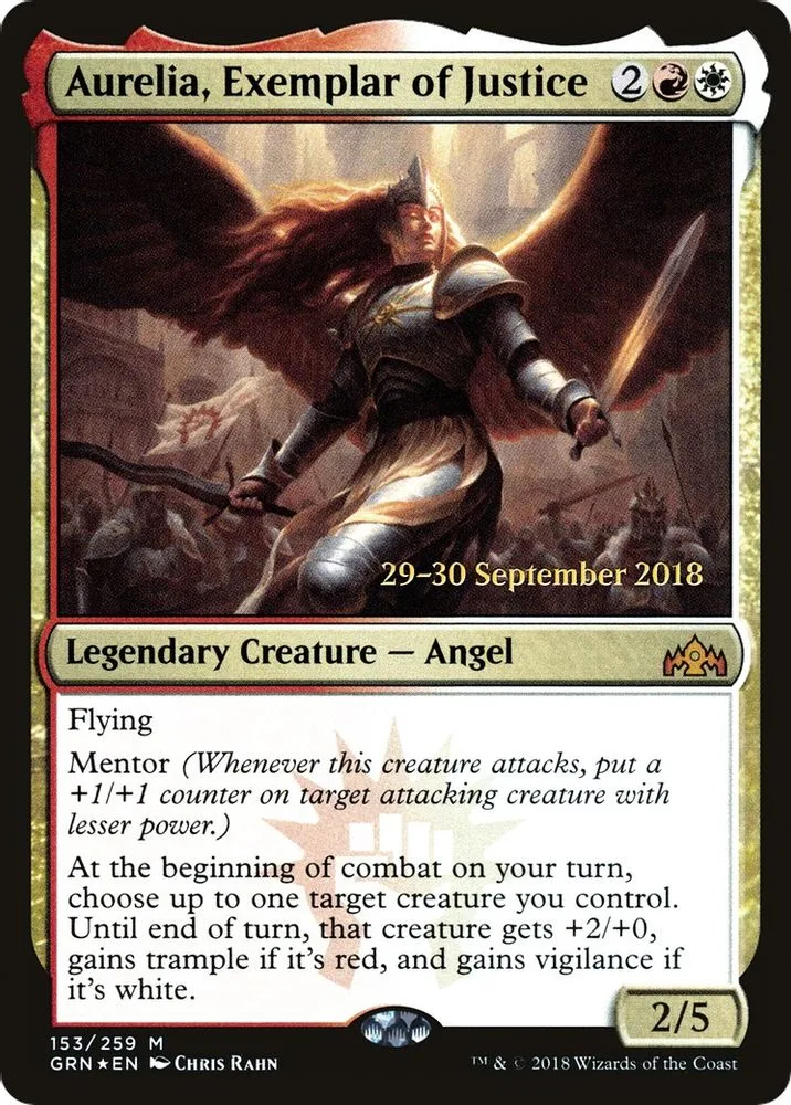 Aurelia, Exemplar of Justice (Aurelia, Exemplar of Justice)