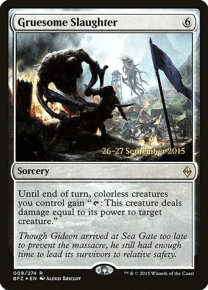 Gruesome Slaughter (Gruesome Slaughter)