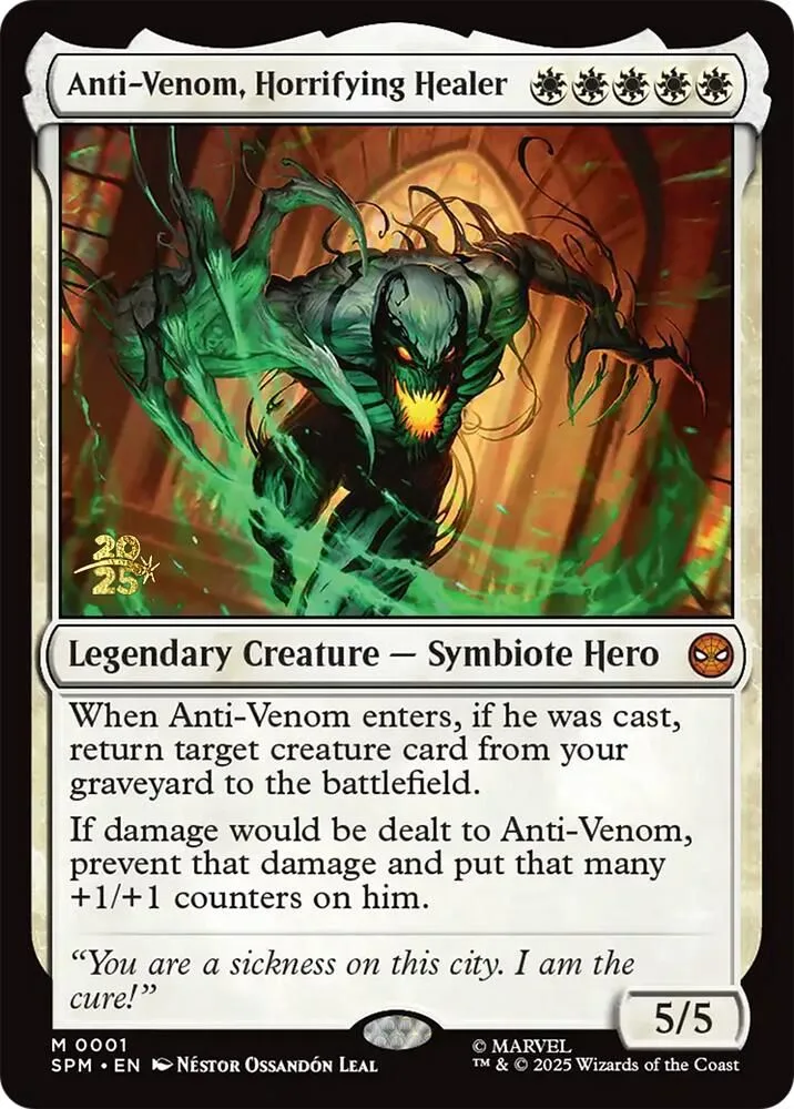 Anti-Venom, Horrifying Healer (Anti-Venom, Horrifying Healer)