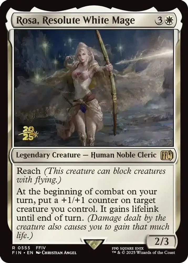 Rosa, Resolute White Mage