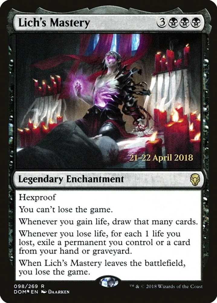 Lich's Mastery (Lich's Mastery)