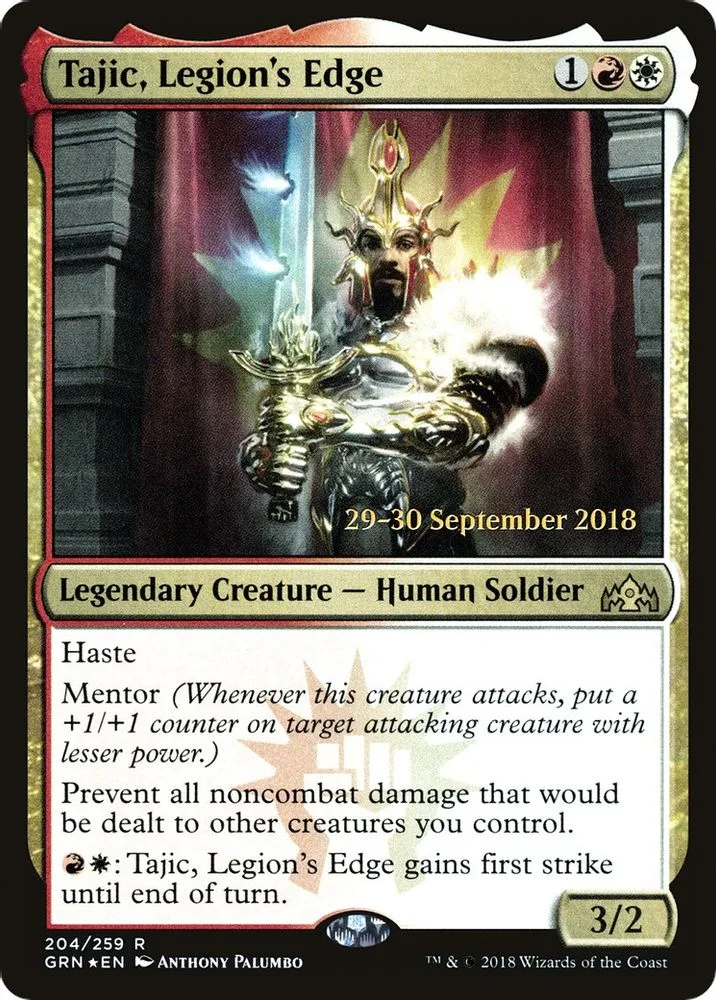 Tajic, Legion's Edge (Tajic, Legion's Edge)
