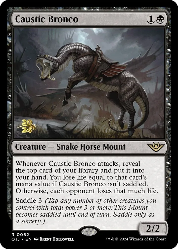 Caustic Bronco (Caustic Bronco)