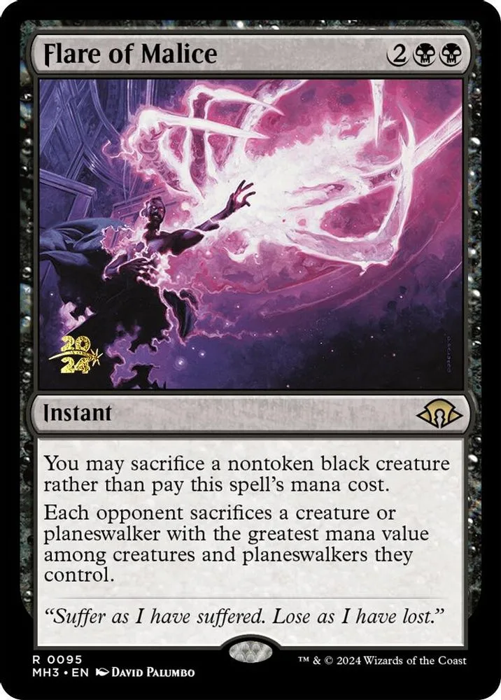Flare of Malice (Flare of Malice)