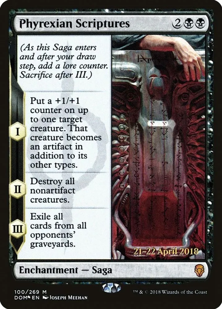 Phyrexian Scriptures (Phyrexian Scriptures)