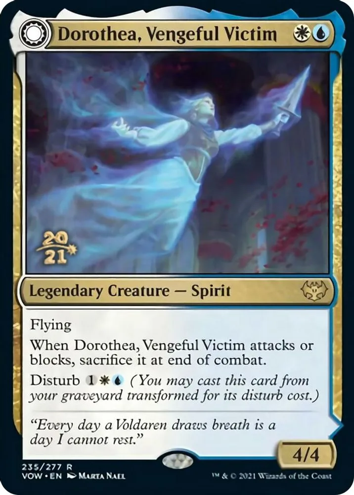 Dorothea, Vengeful Victim (Dorothea, Vengeful Victim)