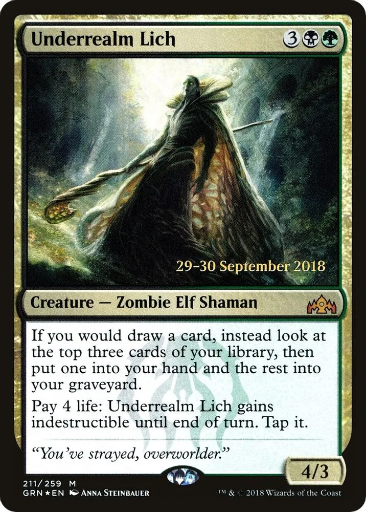 Underrealm Lich (Underrealm Lich)
