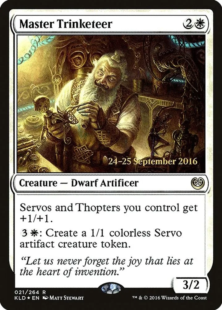 Master Trinketeer (Master Trinketeer)