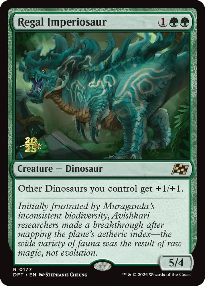 Regal Imperiosaur (Regal Imperiosaur)