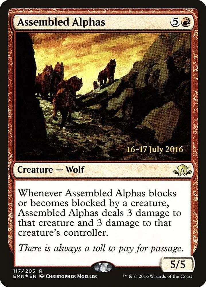 Assembled Alphas (Assembled Alphas)