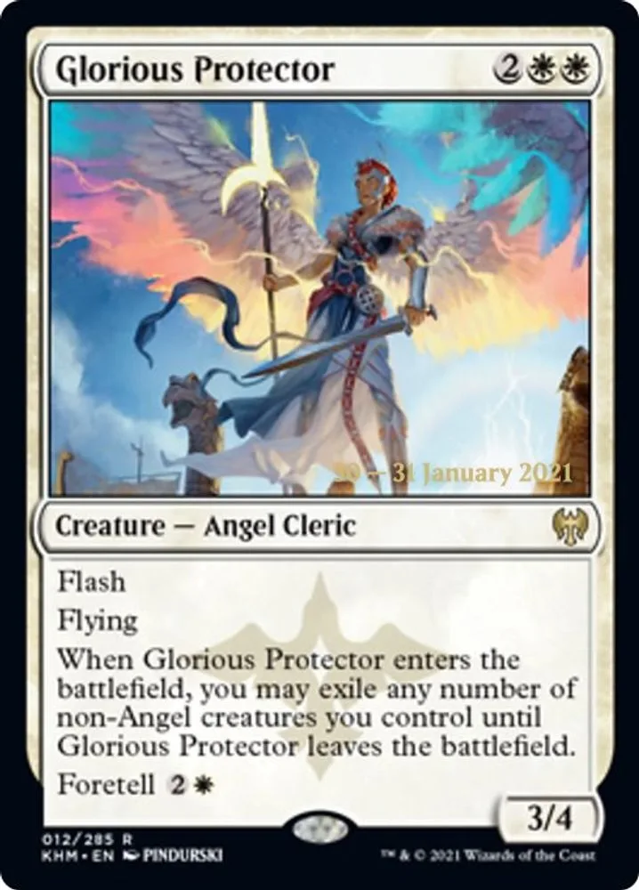 Glorious Protector (Glorious Protector)