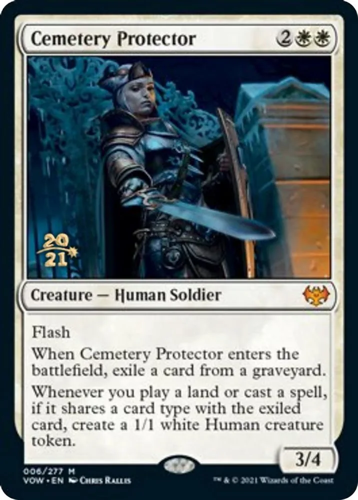 Cemetery Protector (Cemetery Protector)