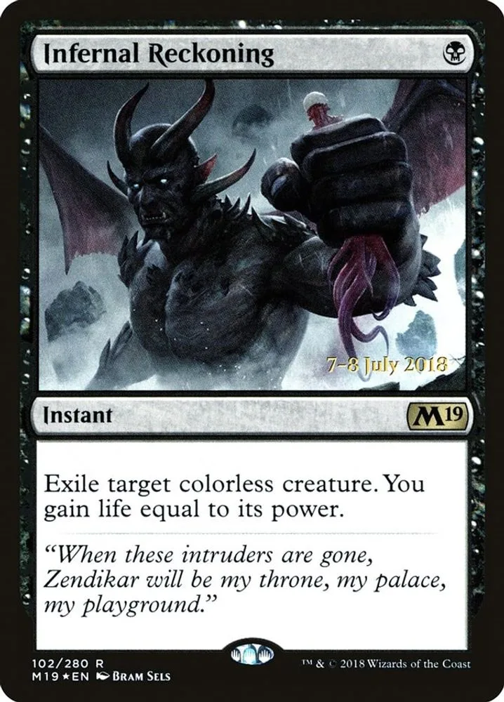 Infernal Reckoning (Infernal Reckoning)