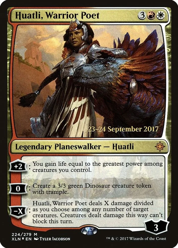 Huatli, Warrior Poet (Huatli, Warrior Poet)