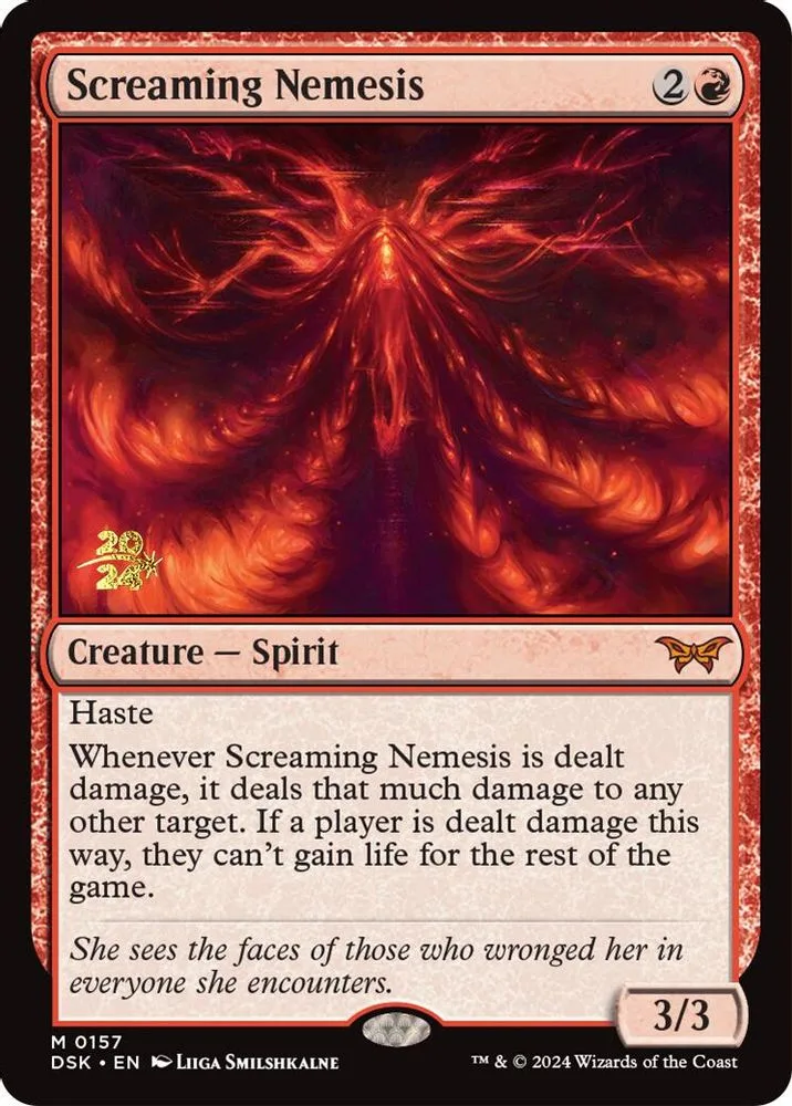 Screaming Nemesis (Screaming Nemesis)