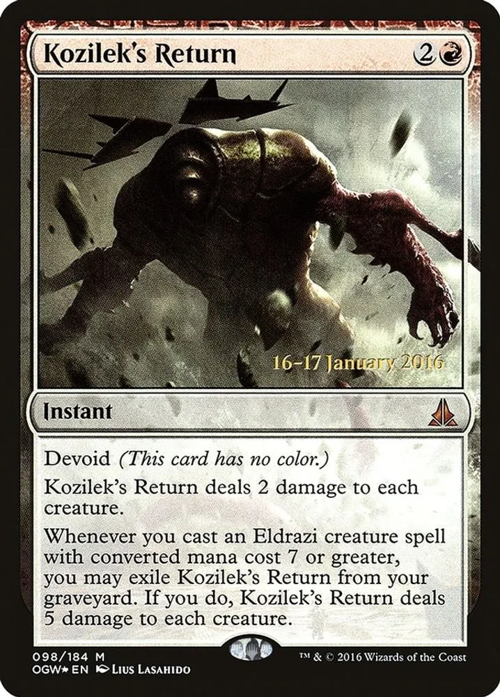 Kozilek's Return (Kozilek's Return)