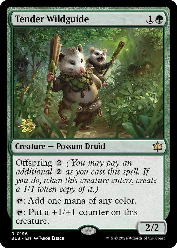Tender Wildguide (Tender Wildguide)