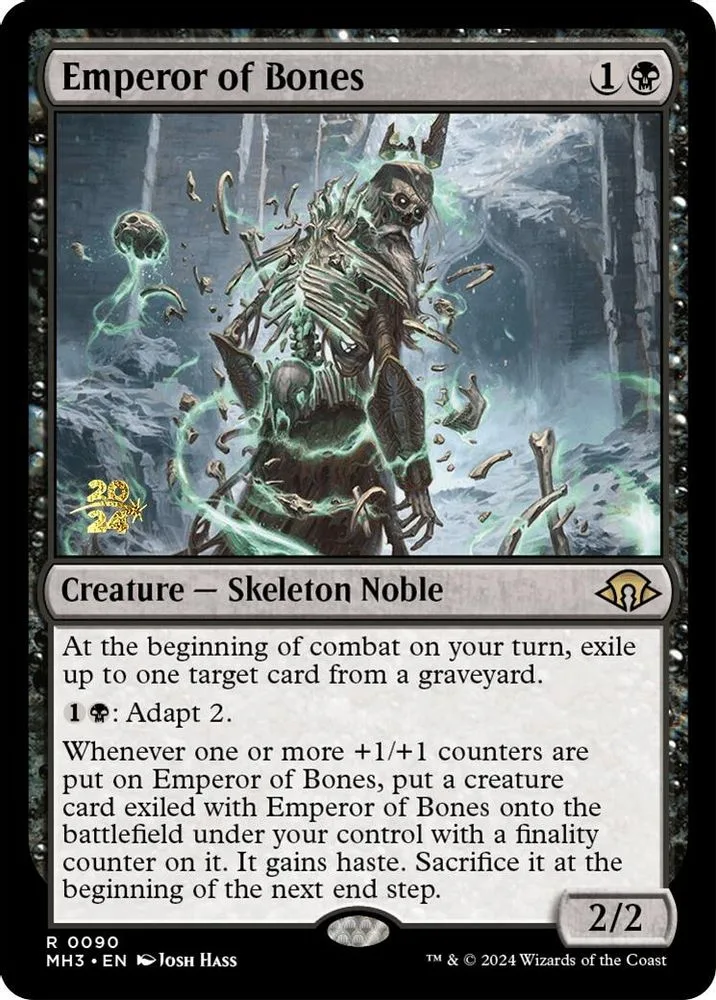 Emperor of Bones (Emperor of Bones)