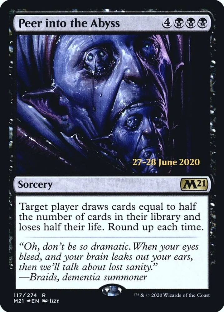 Peer into the Abyss (Peer into the Abyss)