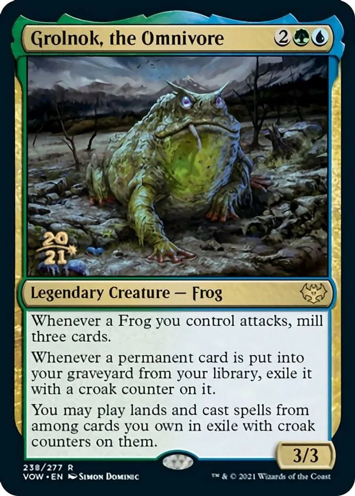 Grolnok, the Omnivore (Grolnok, the Omnivore)