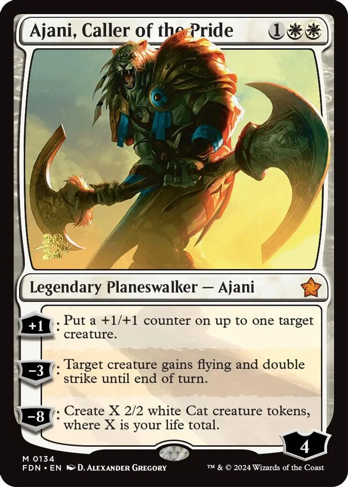 Ajani, Caller of the Pride (Ajani, Caller of the Pride)