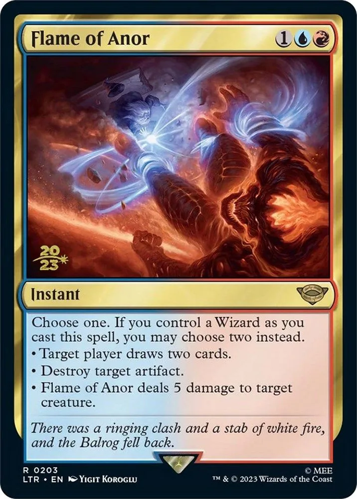 Flame of Anor (Flame of Anor)