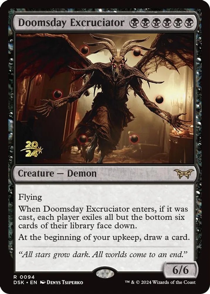 Doomsday Excruciator (Doomsday Excruciator)
