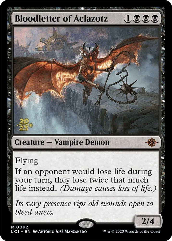 Bloodletter of Aclazotz (Bloodletter of Aclazotz)