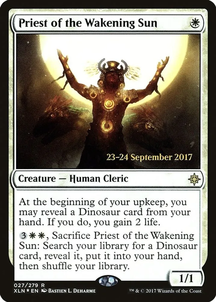 Priest of the Wakening Sun (Priest of the Wakening Sun)