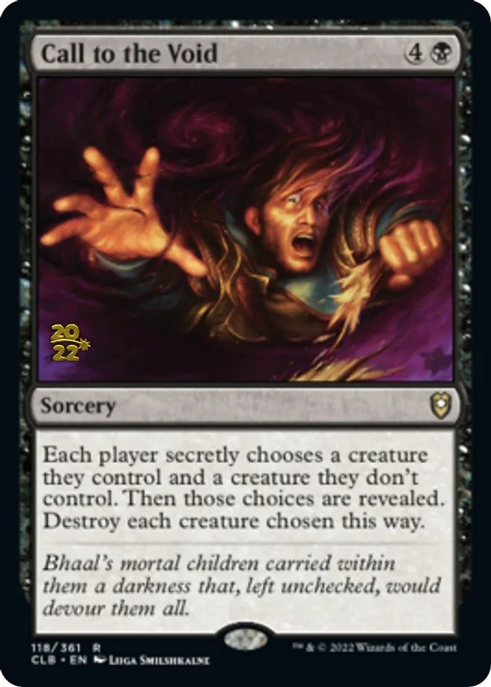 Call to the Void (Call to the Void)