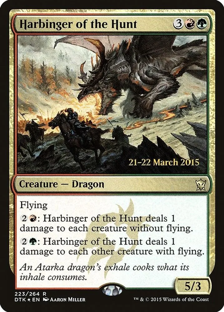 Harbinger of the Hunt (Harbinger of the Hunt)