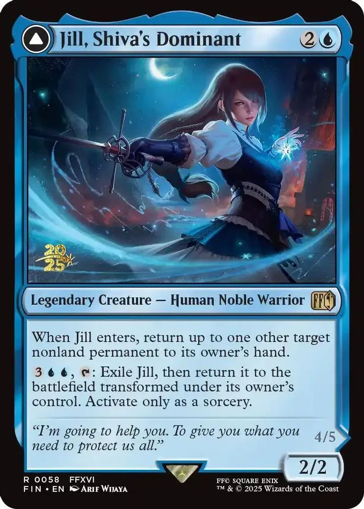 Jill, Shiva's Dominant (Jill, Shiva's Dominant)