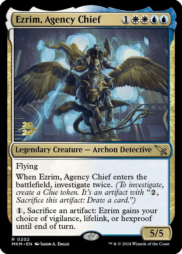 Ezrim, Agency Chief (Ezrim, Agency Chief)