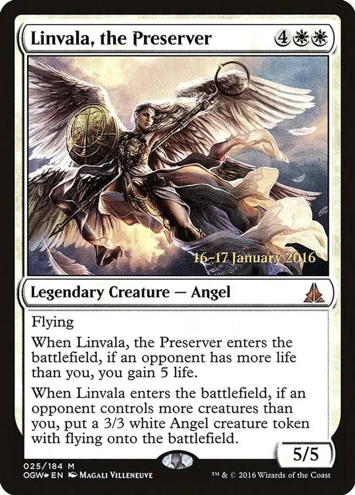 Linvala, the Preserver (Linvala, the Preserver)