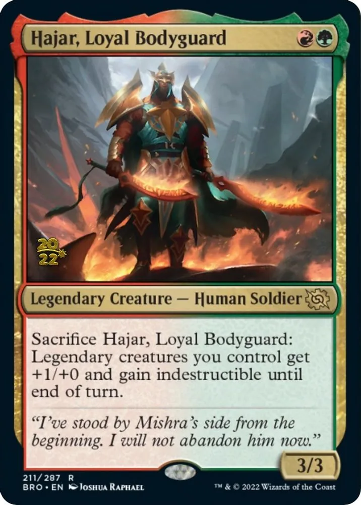 Hajar, Loyal Bodyguard (Hajar, Loyal Bodyguard)