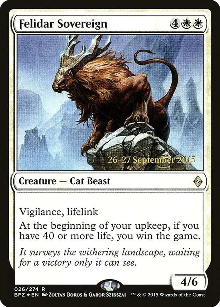 Felidar Sovereign (Felidar Sovereign)