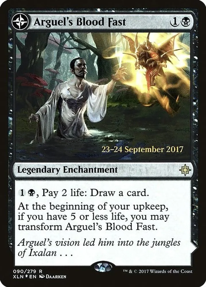Arguel's Blood Fast (Arguel's Blood Fast)