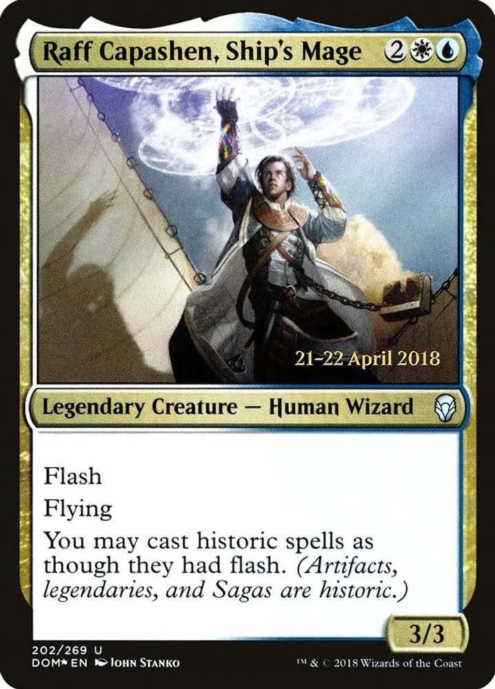 Raff Capashen, Ship's Mage (Raff Capashen, Ship's Mage)