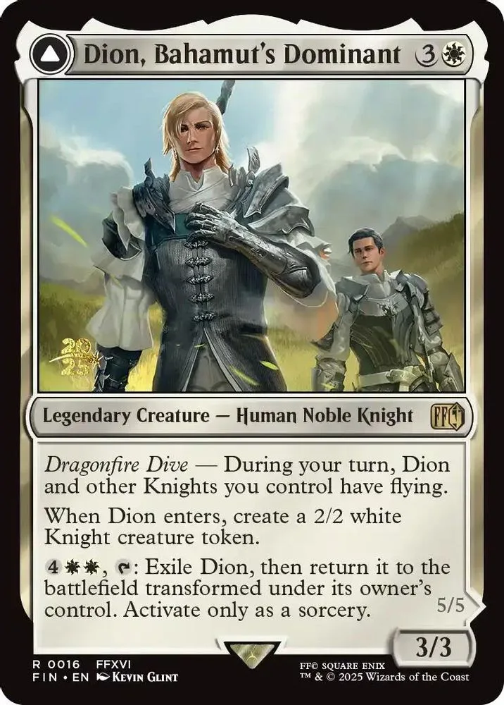 Dion, Bahamut's Dominant (Dion, Bahamut's Dominant)