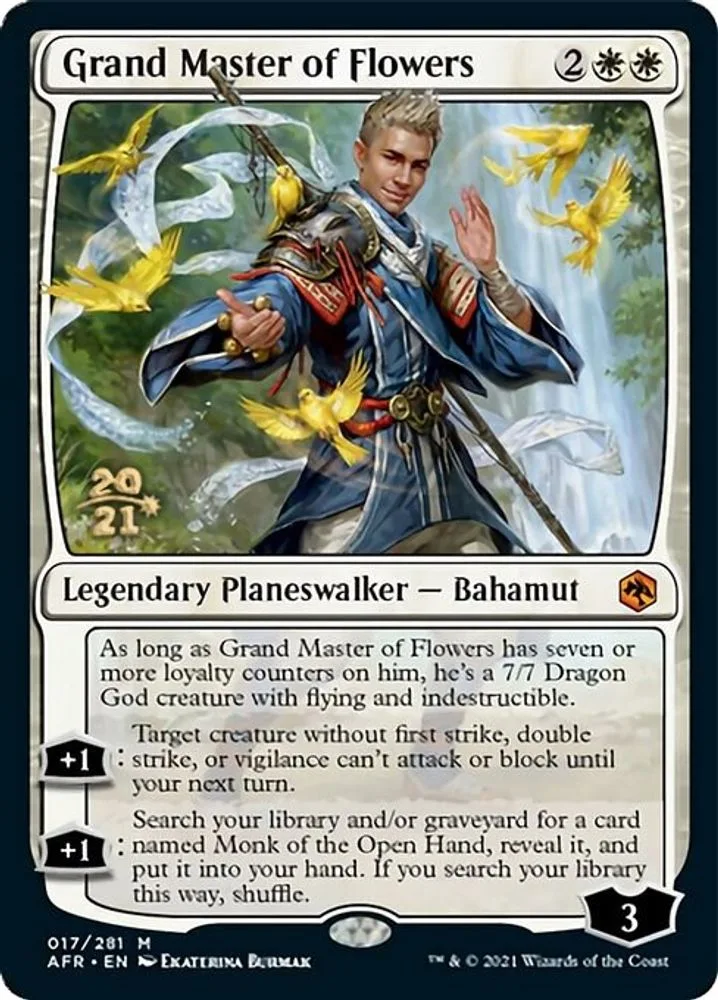 Grand Master of Flowers (Grand Master of Flowers)