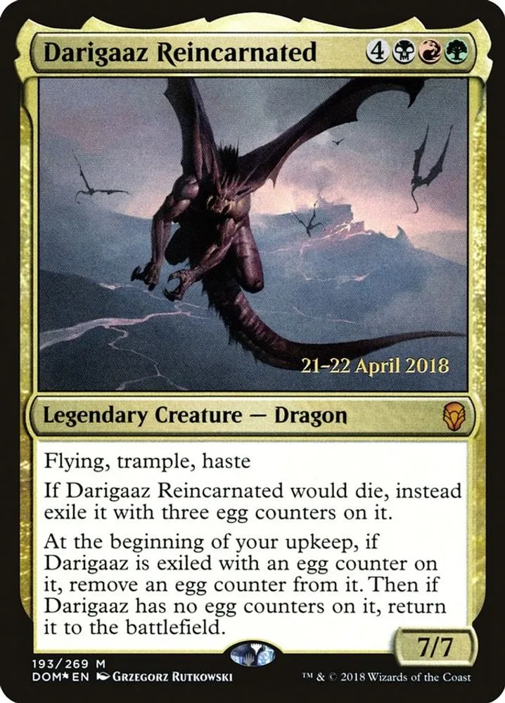 Darigaaz Reincarnated (Darigaaz Reincarnated)