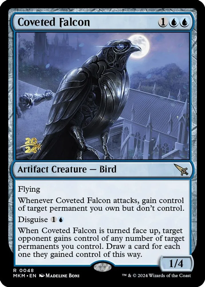 Coveted Falcon (Coveted Falcon)